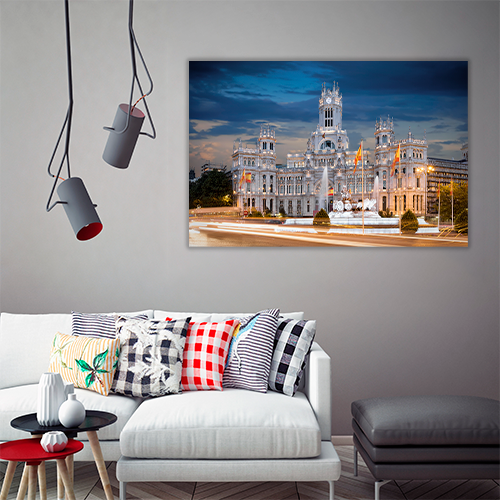 Plaza de Cibeles Madrid