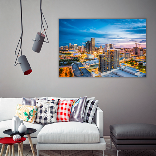 Miami Florida Cityscape