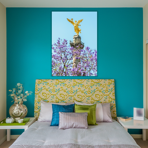El Angel y La Jacaranda