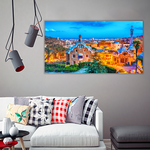 Park Guell of Barcelona