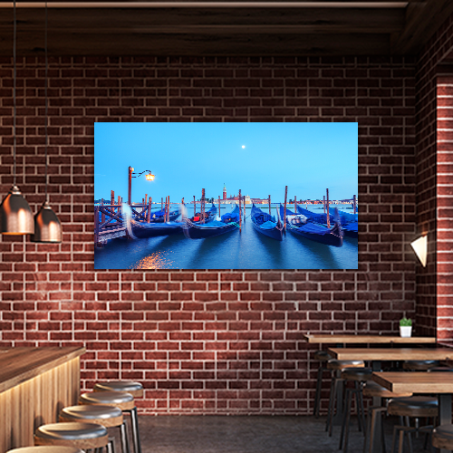 Venecia al atardecer