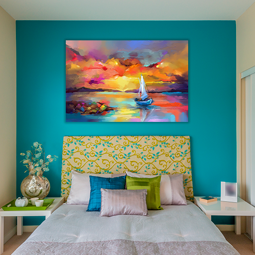 Impressionism Seascape