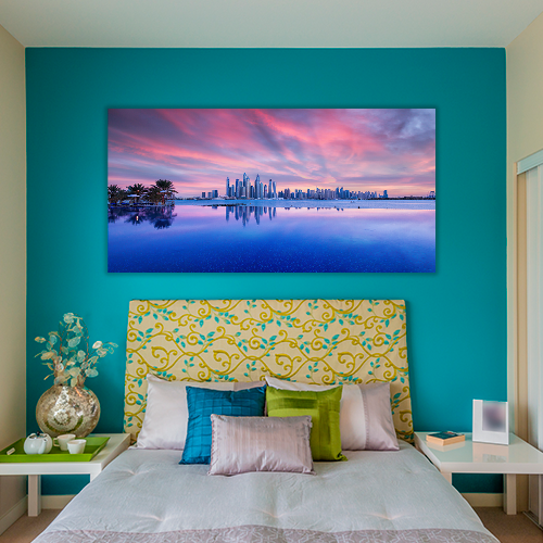 Skyline of Dubai Marina