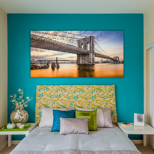 Brooklyn Bridge at Dawn