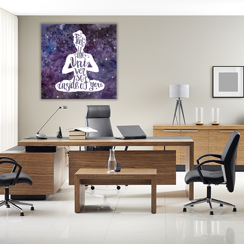 Feel the Universe Inside