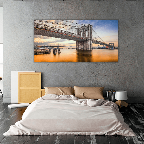 Brooklyn Bridge at Dawn