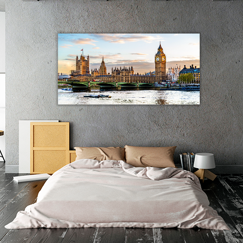London in the Evening