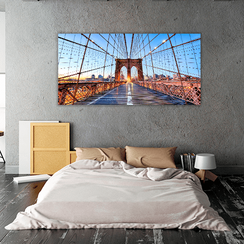 Brooklyn Bridge at Night