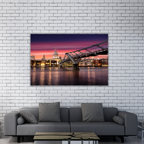 Sunset over the St. Pauls Cathedral
