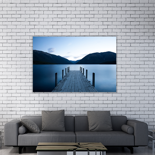 Evening on Lake Rotoiti