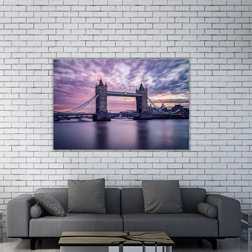 The iconic Tower Bridge