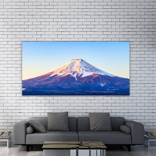 Mount Fuji in Winter