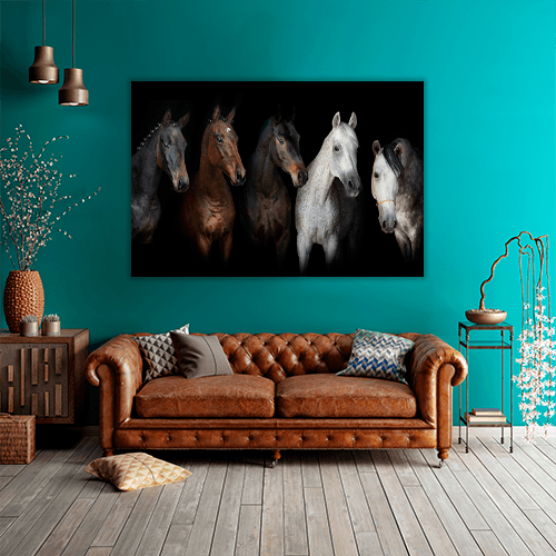 Horses Portrait