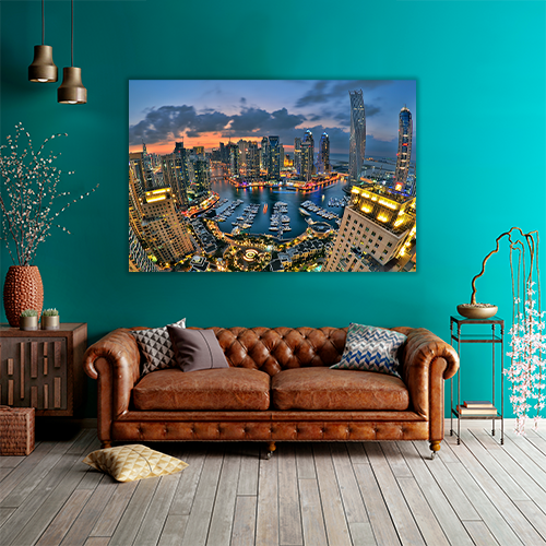 Marina Dubai skyline