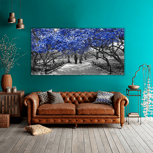 Blue Trees
