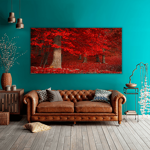 Red Trees