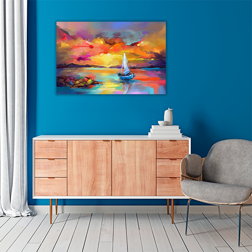 Impressionism Seascape