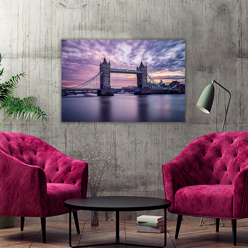 The iconic Tower Bridge