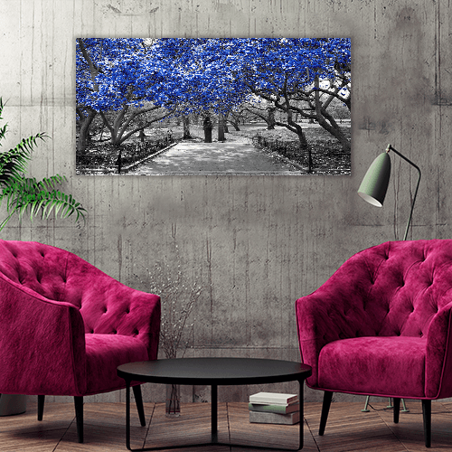 Blue Trees