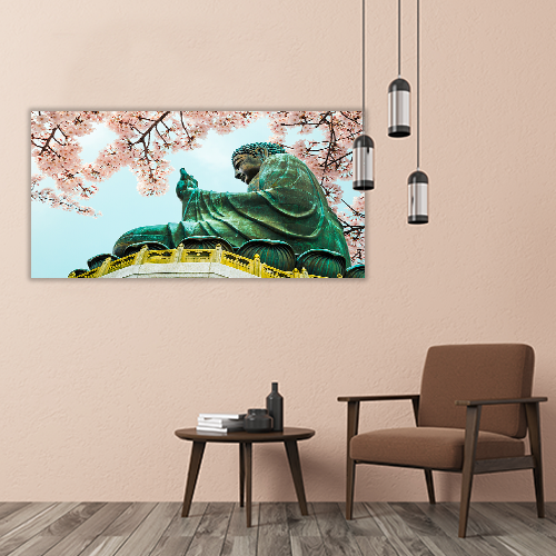 Cherry Blossom Buddha