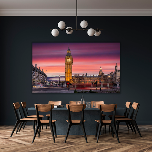 Big Ben and the City of Westminster