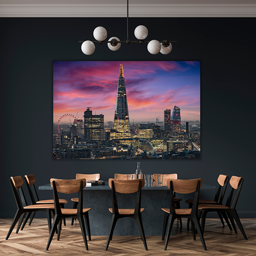 London Intense Sunset