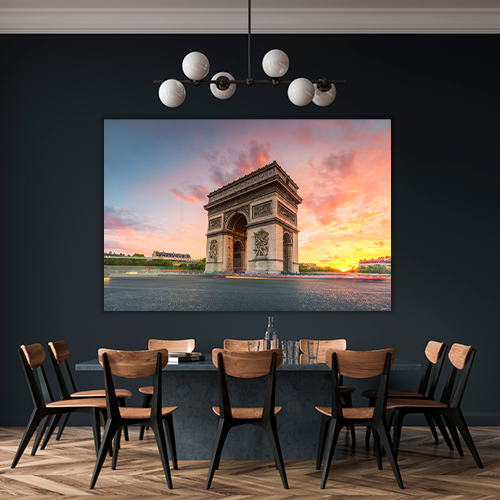 Arc de Triomphe in Paris