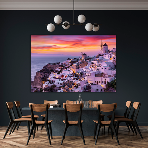 The village of Oia