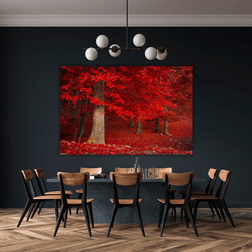 Red Trees