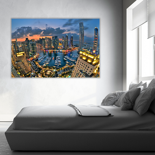 Marina Dubai skyline