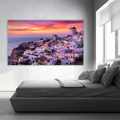 The village of Oia