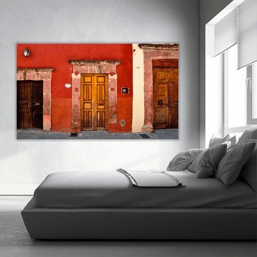 Tres puertas San Miguel de Allende