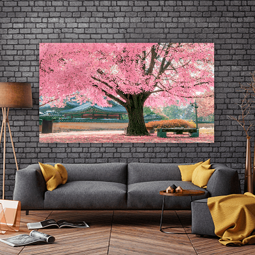 Pink Tree