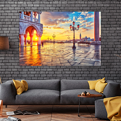 Sunrise in Venice
