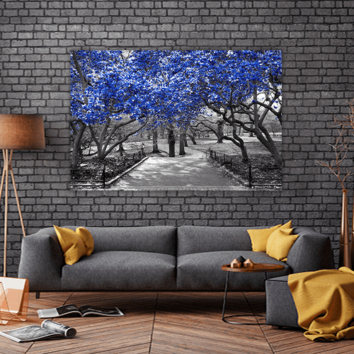 Blue Trees