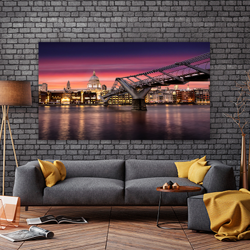Sunset over the St. Pauls Cathedral