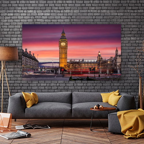 Big Ben and the City of Westminster