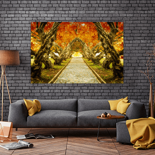 Plumeria Tree Tunnel