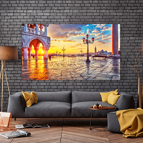 Sunrise in Venice