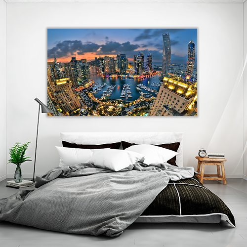 Marina Dubai skyline