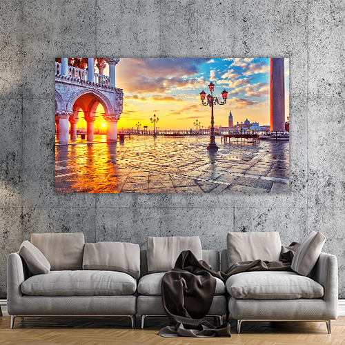 Sunrise in Venice