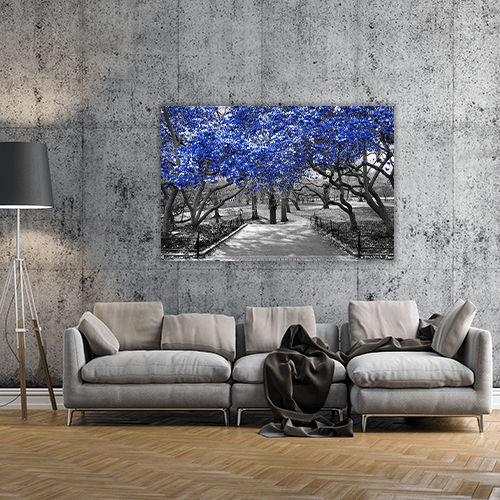Blue Trees