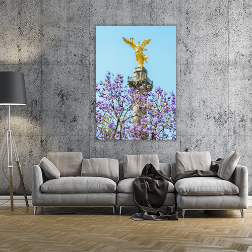 El Angel y La Jacaranda