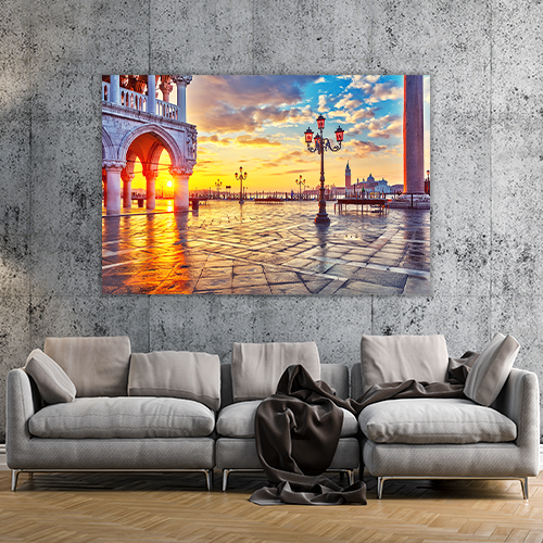 Sunrise in Venice