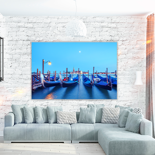 Venecia al atardecer