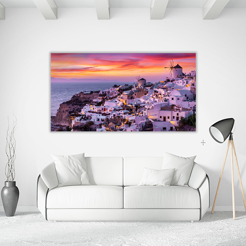 The village of Oia