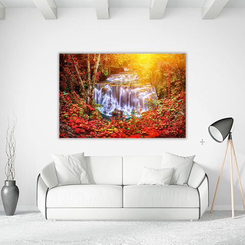 Huay Mae Kamin Waterfall