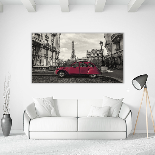 Retro Eiffel Tower