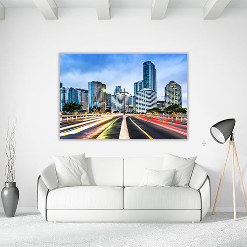 Skyline at Biscayne Bay