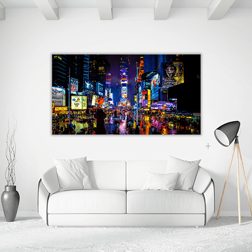 Times Square in New York